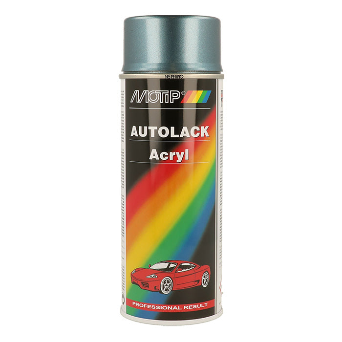 Spraymaling Autoacryl 400 ml til bilreparation - Motip (84 54745)