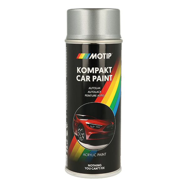 Autoacryl spray 55295 400 ml - bilreparationsmaling, metallisk - Motip