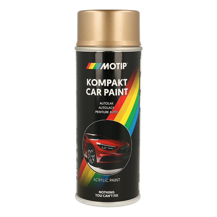 Reparationslak spray 400ml til bildele - Motip