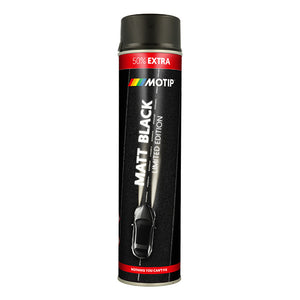 Motip Universallak Limited Sort Mat 600 ml.
