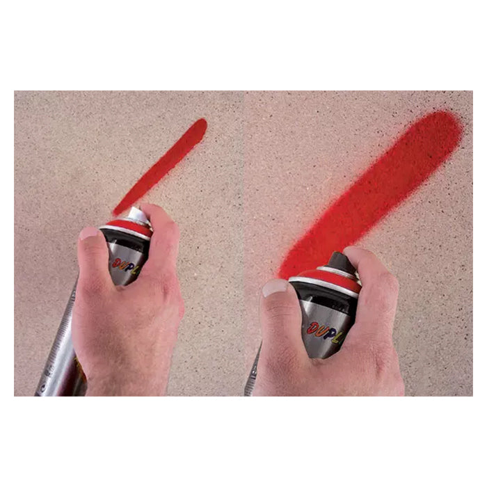 Dysesæt 6 stk til Motip/Dupli-Color spraydåser - forskellige sprøjtebredder, Dupli-color