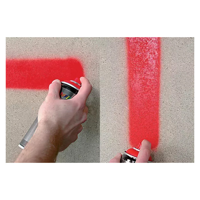 Dysesæt 6 stk til Motip/Dupli-Color spraydåser - forskellige sprøjtebredder, Dupli-color