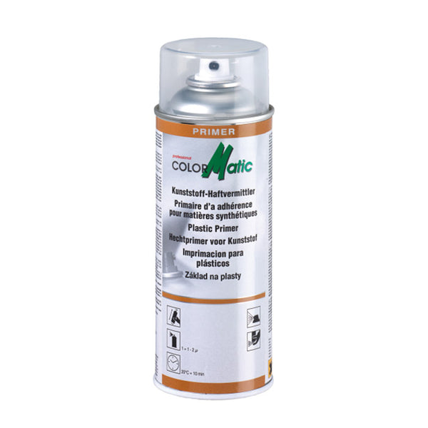 Plastprimer 400 ml - hurtig vedhæftning til bilplast, ColorMatic