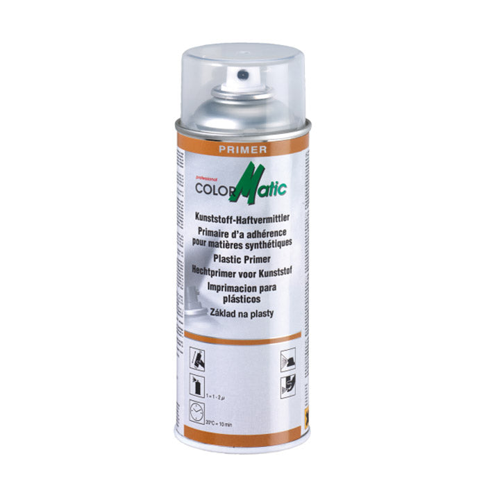 Plastprimer 400 ml - hurtig vedhæftning til bilplast, ColorMatic