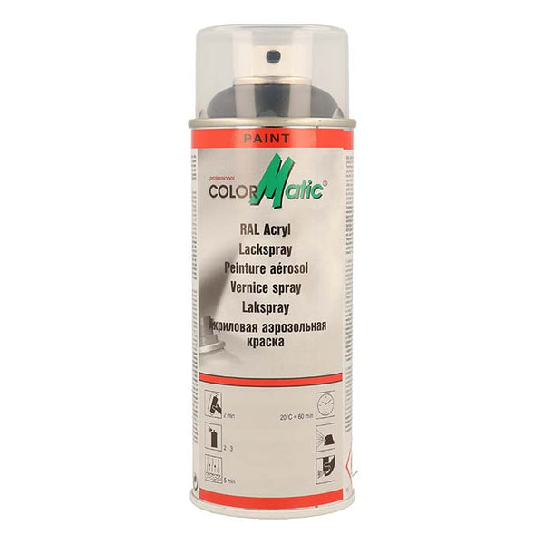 Spraymaling RAL 9005 Mat 400 ml - ColorMatic