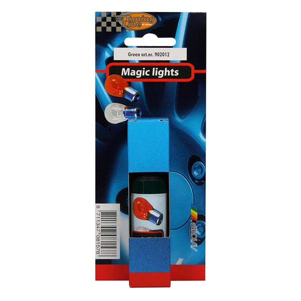 Pæremaling grøn 12 ml - holdbar, hurtigtørrende lak til pærer - Motip