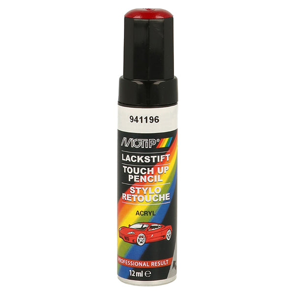 Lakstift akryl 12 ml til småreparationer - Motip (84 941196)