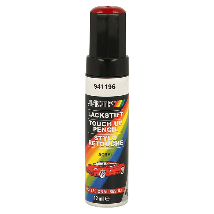 Lakstift akryl 12 ml til småreparationer - Motip (84 941196)