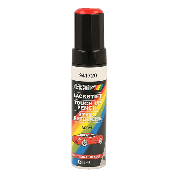 Lakstift akryl autolak 12 ml - farvekode 941720, reparationslak Motip