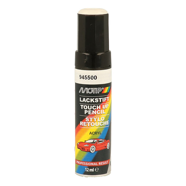 Lakstift akryl 12 ml - farvekode 945500, autolak reparation. Motip