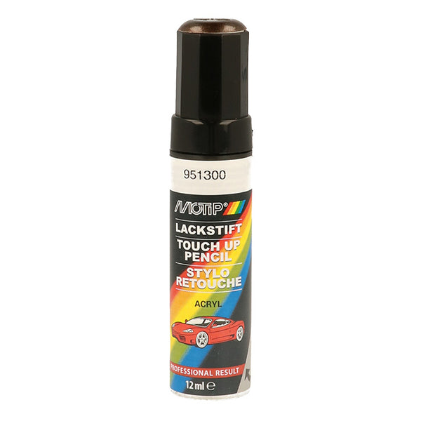 Lakstift akryl 12 ml - farvekode 951300 til autolak reparationer, Motip