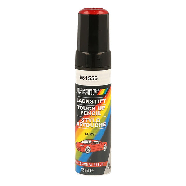 Lakstift akryl autolak 12 ml - farvekode 951556, reparationslak Motip