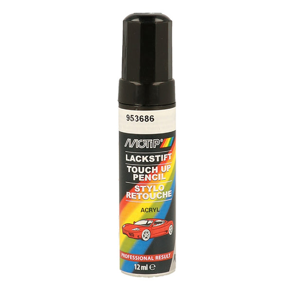 Lakstift akryl 12 ml til bilreparation farvekode 953686 - Motip