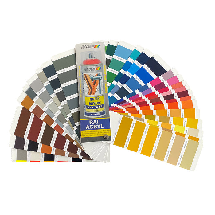 RAL farvevifte til maling og lak - Motip
