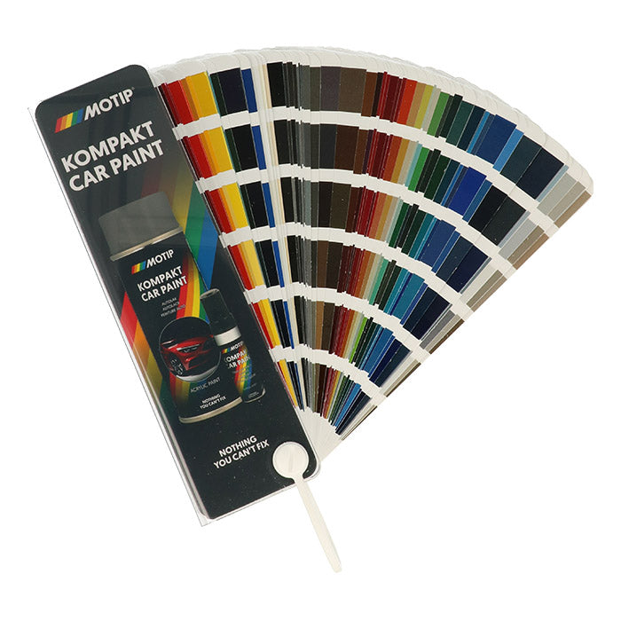 Kompakt farvevifte til Motip autolak - Motip
