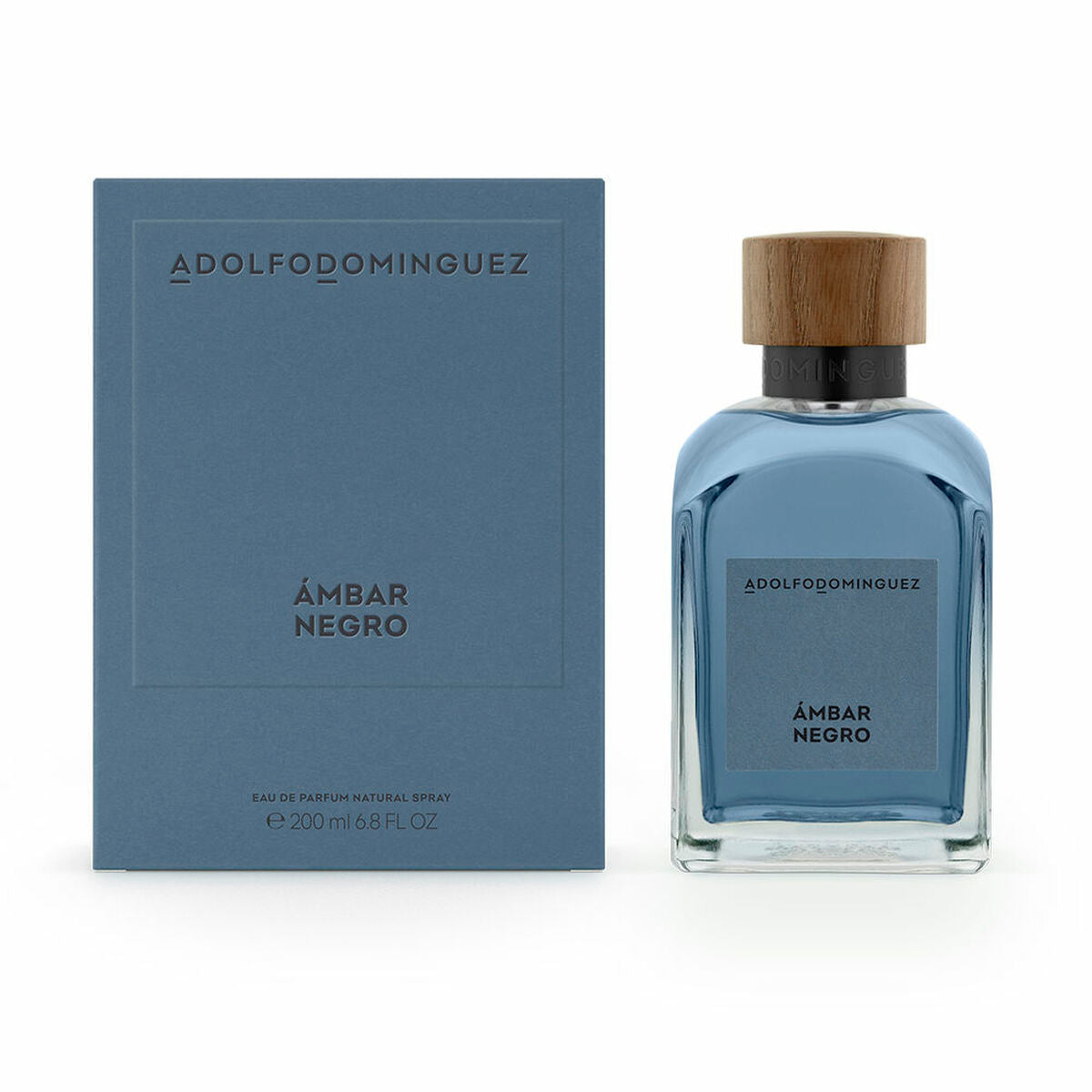 Herreparfume Adolfo Dominguez AMBAR NEGRO EDP 200 ml