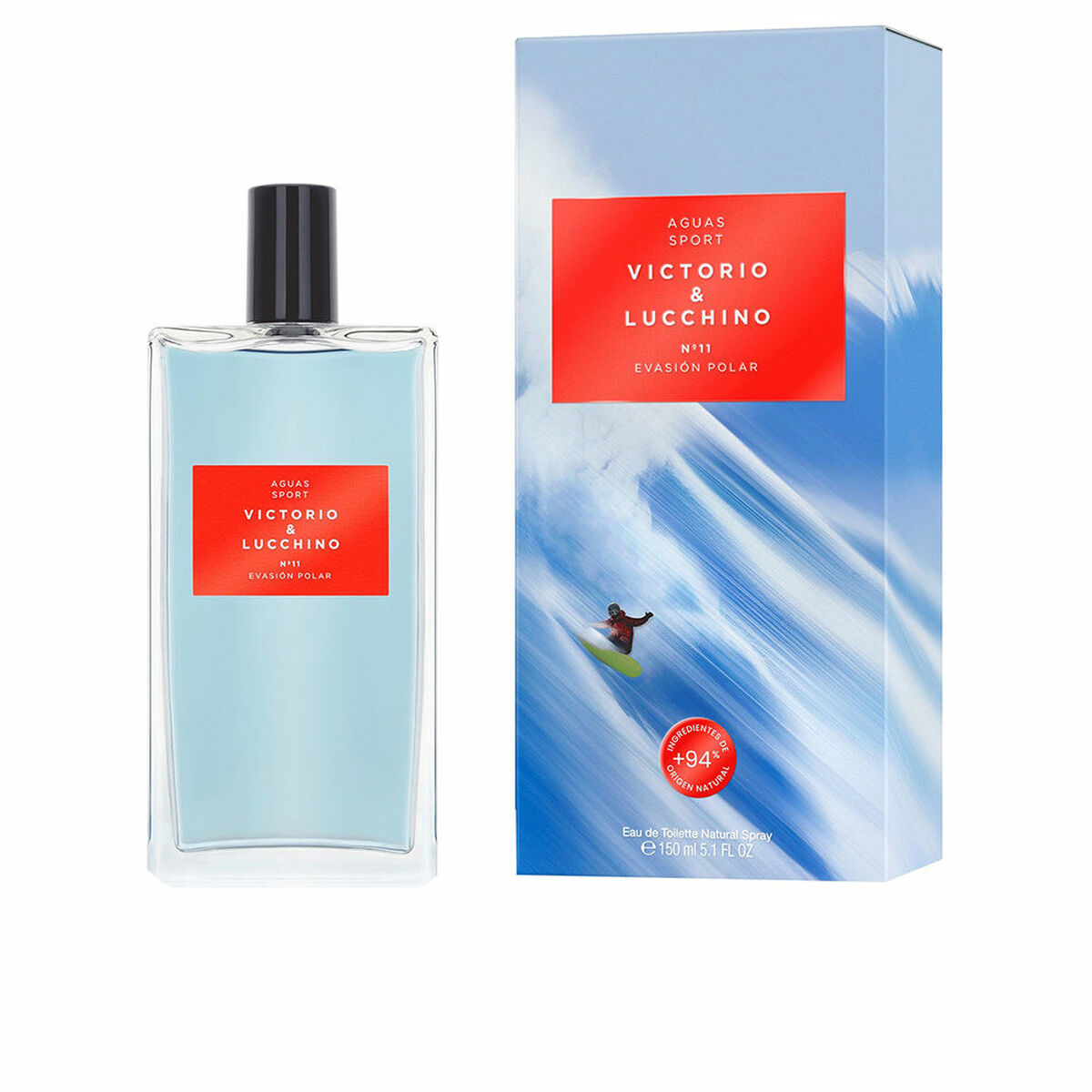 Herreparfume Victorio & Lucchino Nº 11 Evasión Polar EDT 150 ml