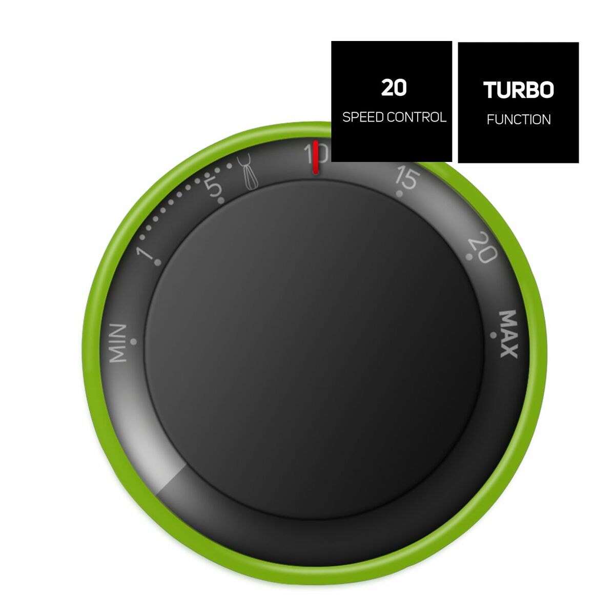 Multifunktionshåndmikser med Tilbehør Taurus 916401000