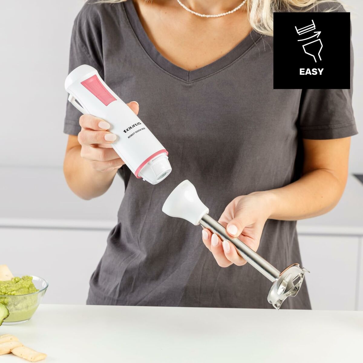 Håndblender Taurus ROBOT 1000 X