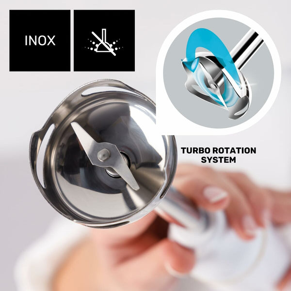 Håndblender Taurus ROBOT 1000 PLUX