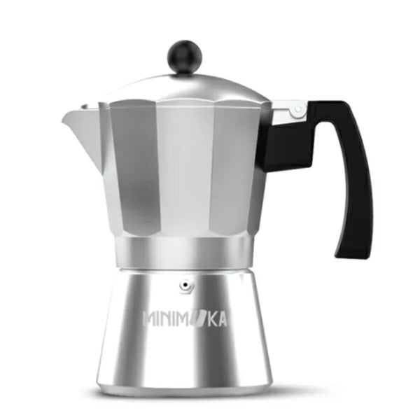 Italiensk Kaffekande Taurus KCP90012 12T Sølvfarvet 12 Skodelice Aluminium