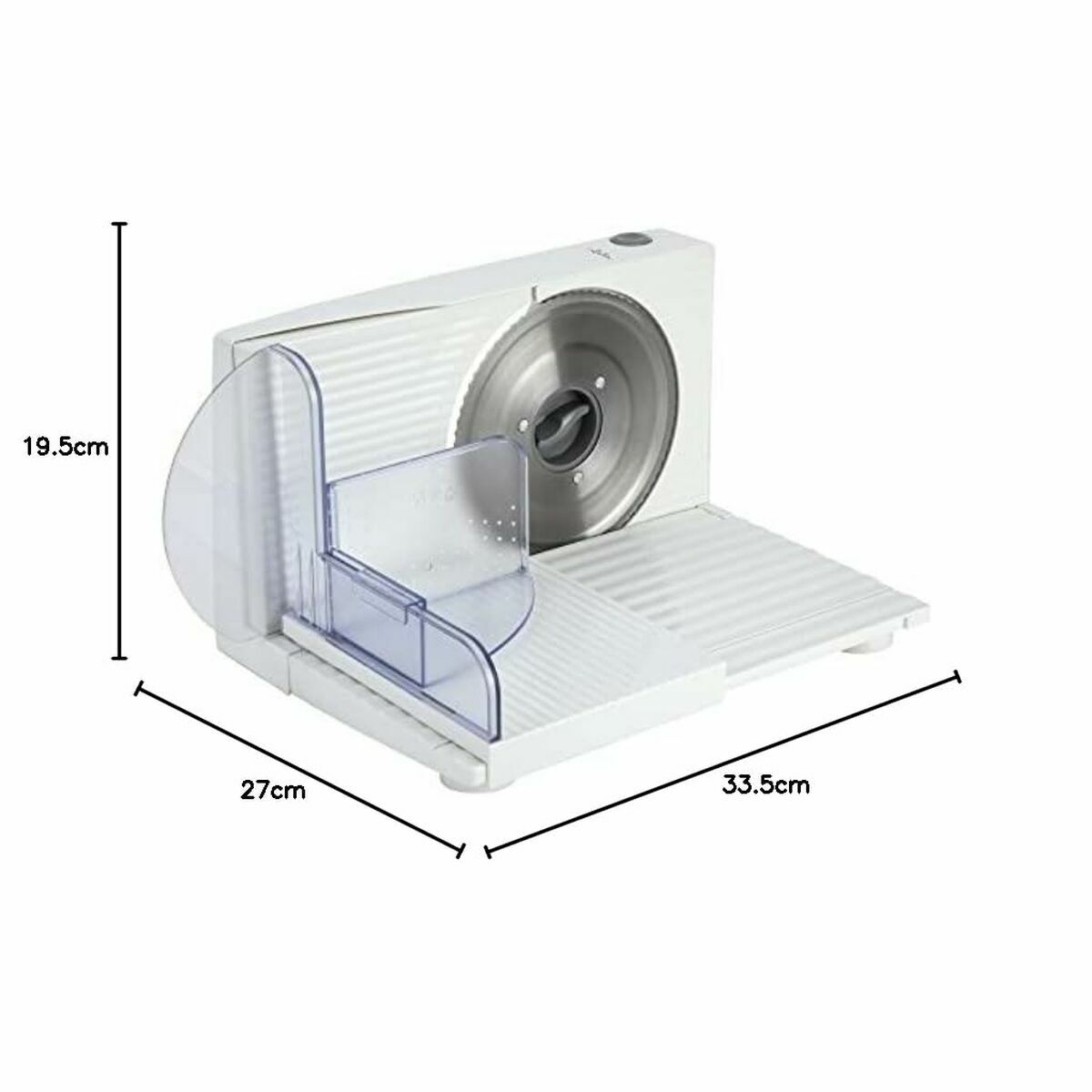 Pålægsmaskine JATA JECF0300 Hvid 150 W