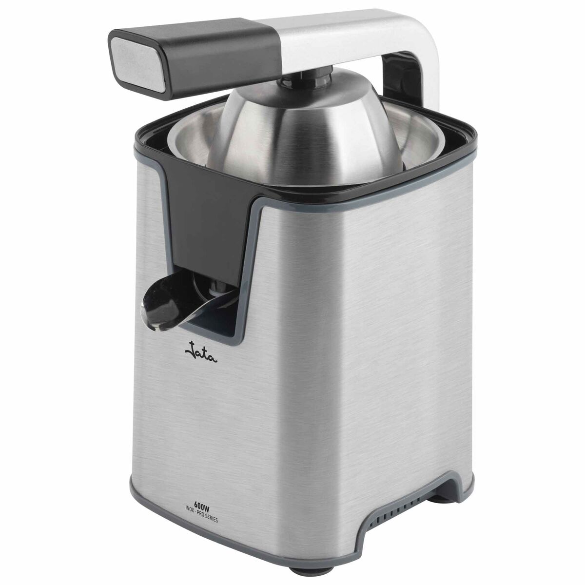Elektrisk juicer JATA JEEX1155 Sort 600 W