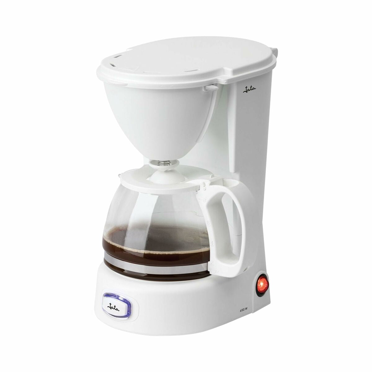Drip Coffee Machine JATA JECA1752 Hvid 900 W 8 Skodelice