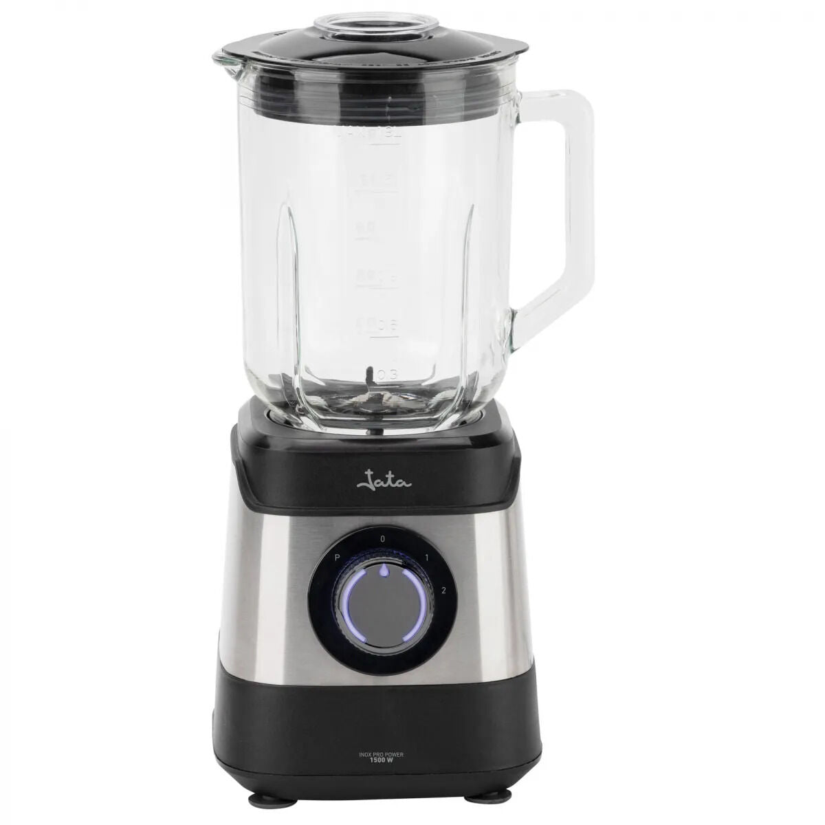 Kop-blender JATA JEBT3855 1500 W Sort Stål 1,8 L