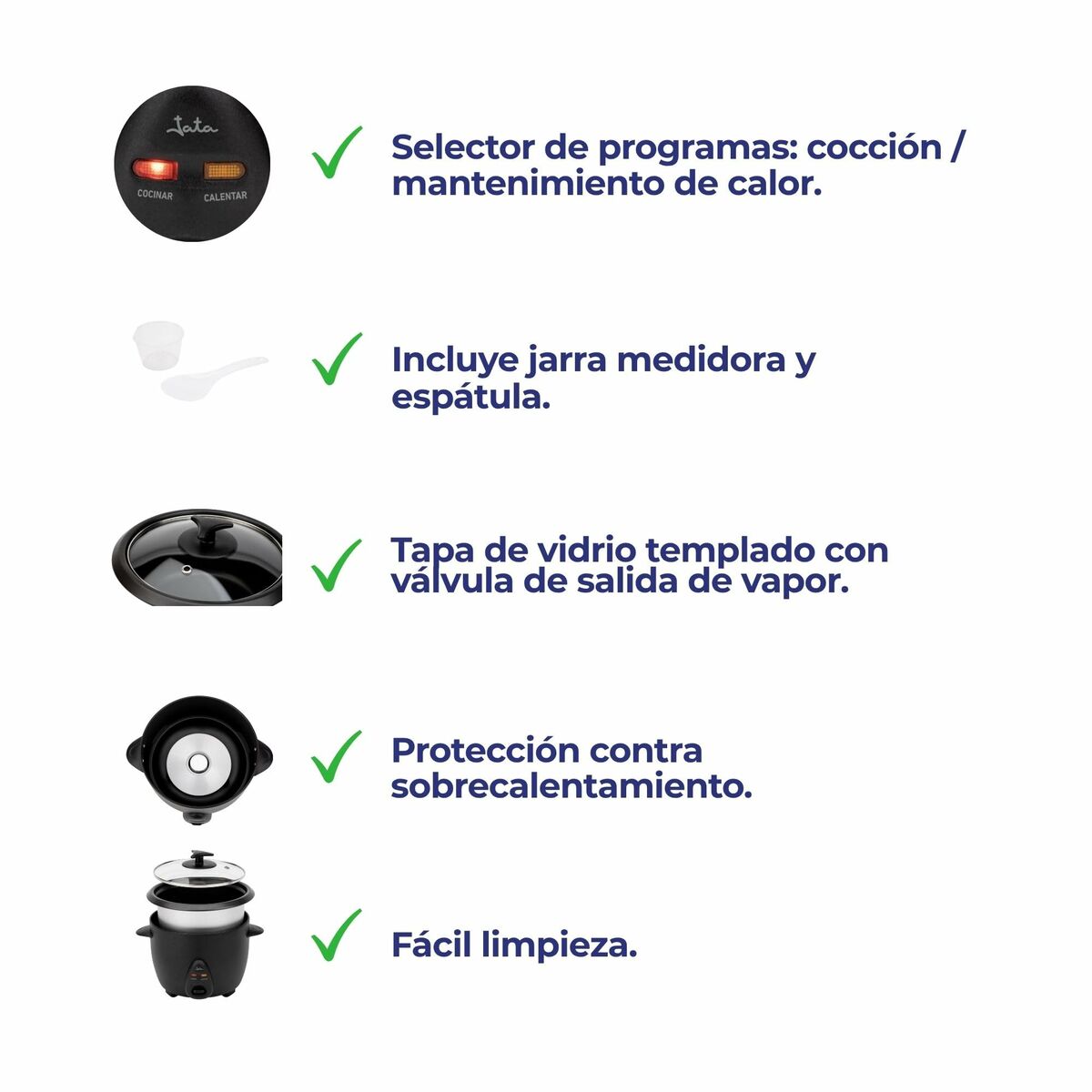 riskoger JATA JEAR2528 1000 W