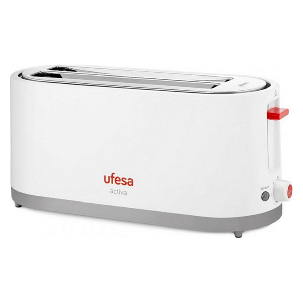 Brødrister UFESA TT7375 1400W Hvid