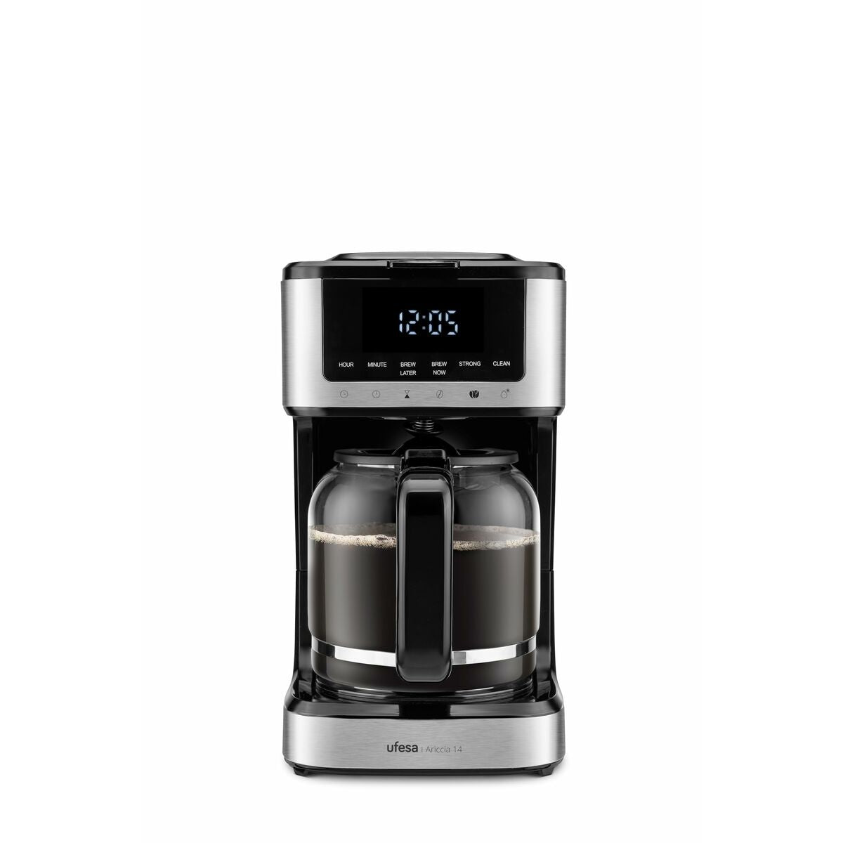 Drip Coffee Machine UFESA 71606101 Sort