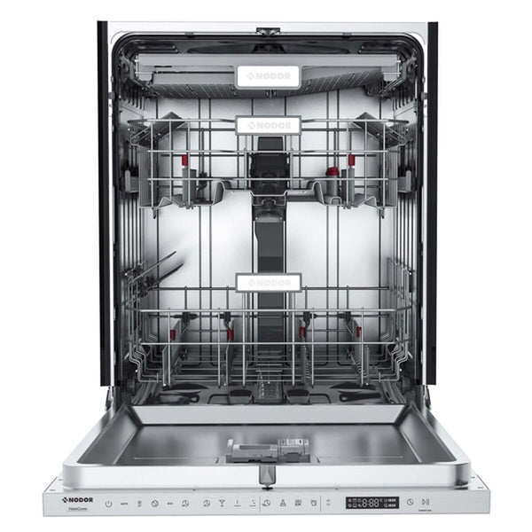 Opvaskemaskine Nodor DW6145 I PRO Stål 60 cm