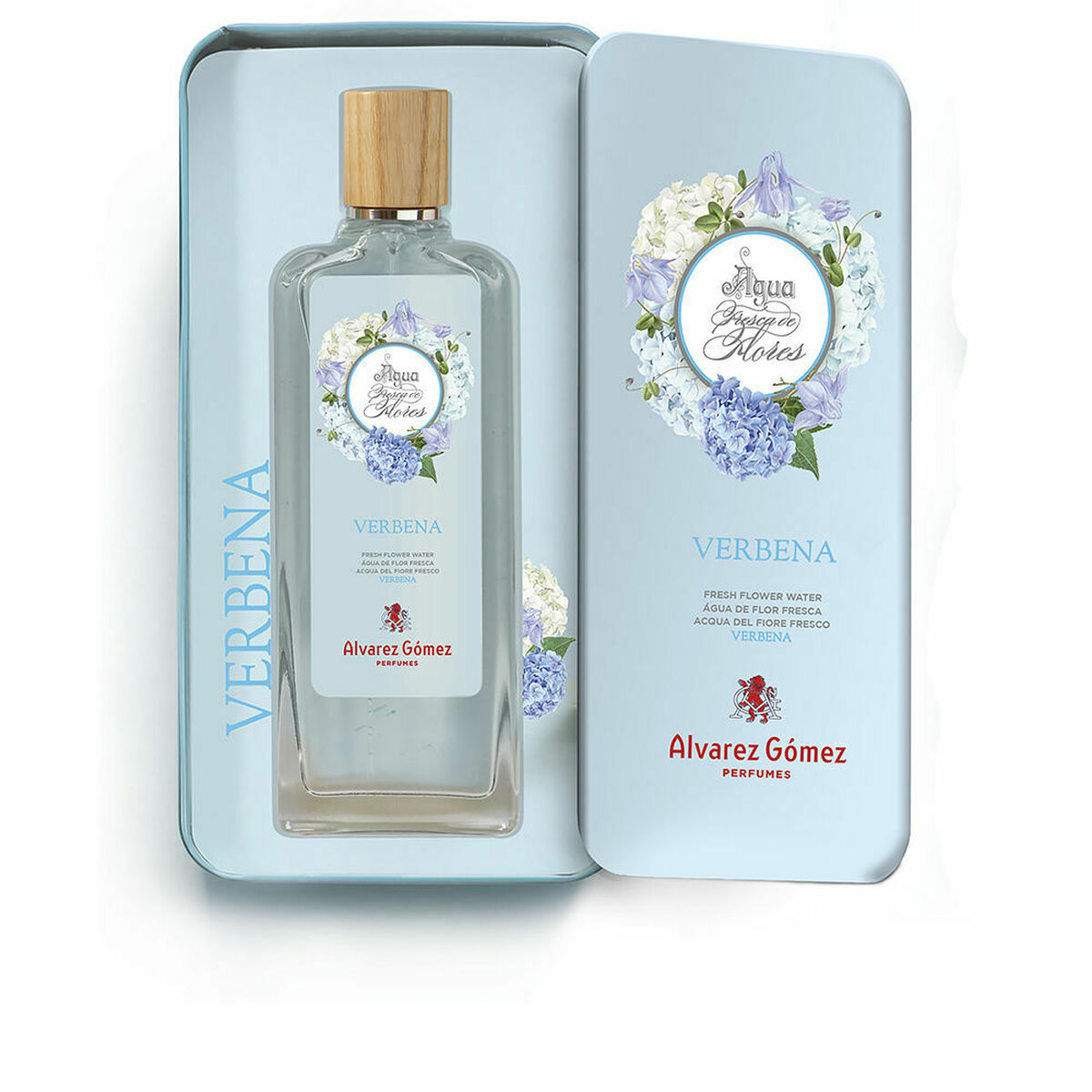 Unisex parfume Alvarez Gomez Agua Fresca Flores Verbena EDT 150 ml
