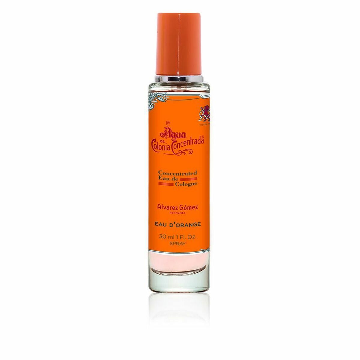Unisex parfume Alvarez Gomez Agua de Colonia Concentrada Eau d'Orange EDC 30 ml