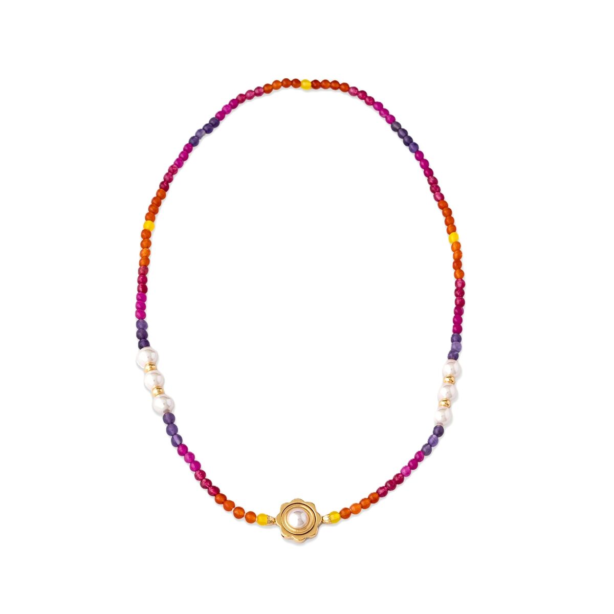 Halskæde til kvinder Majorica 17344.01.1.N40.472.1