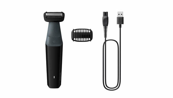Philips Bodygroom Series 3000 BG3017 Trimmer Sort Grå