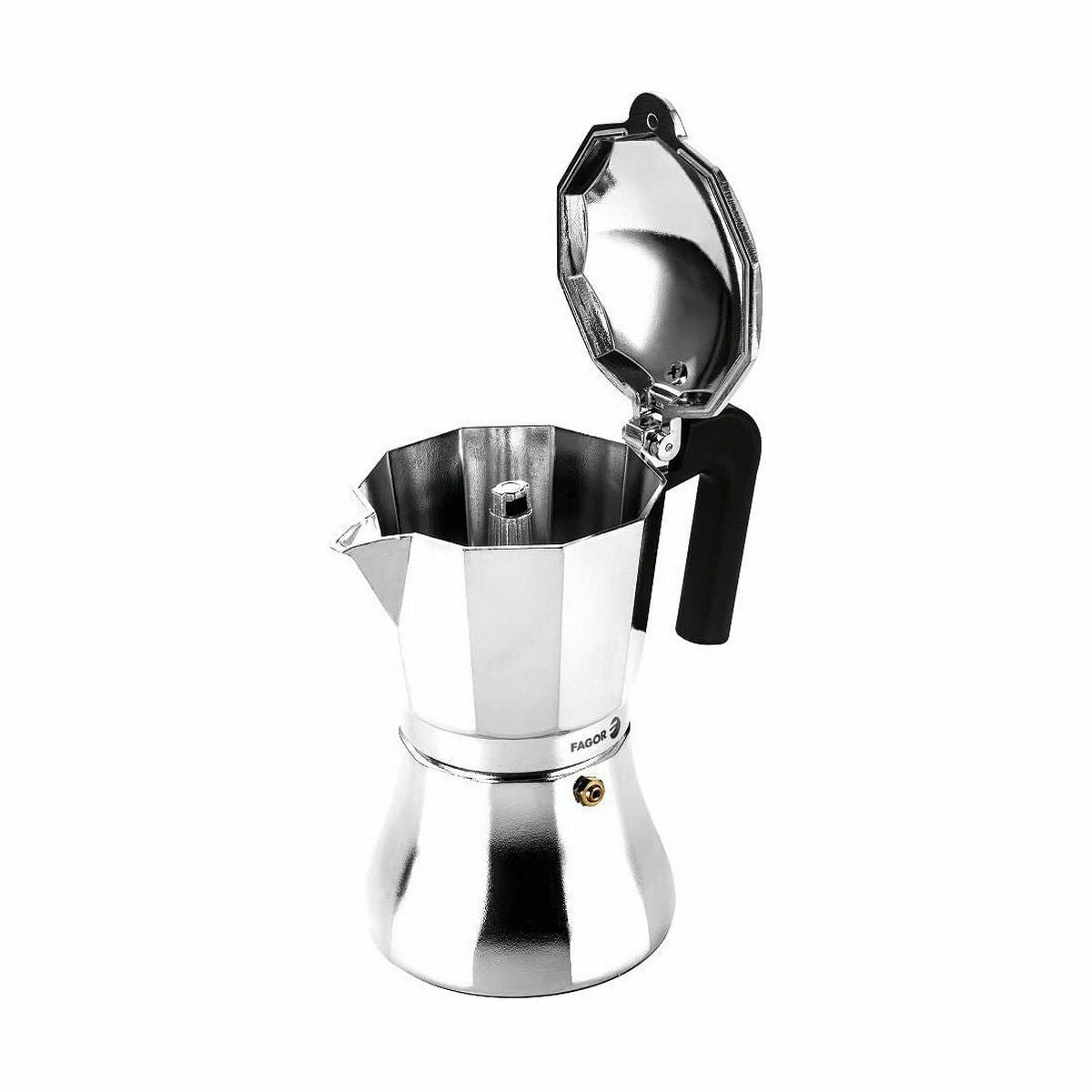 Italiensk Kaffekande Fagor CUPY 9 Aluminium