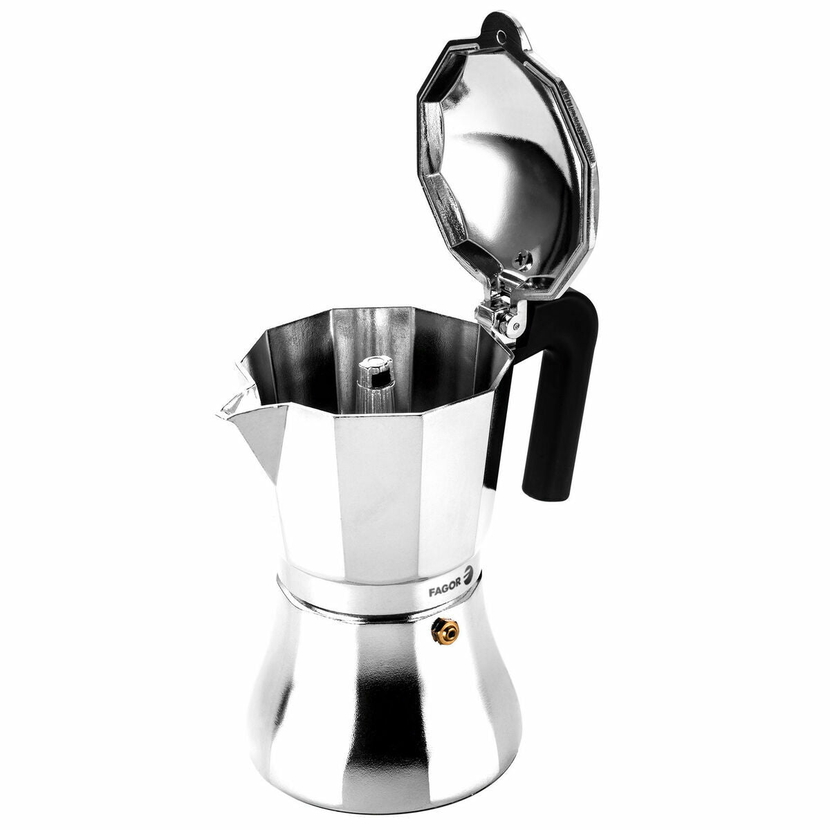 Italiensk Kaffekande Fagor CUPY 9 Aluminium