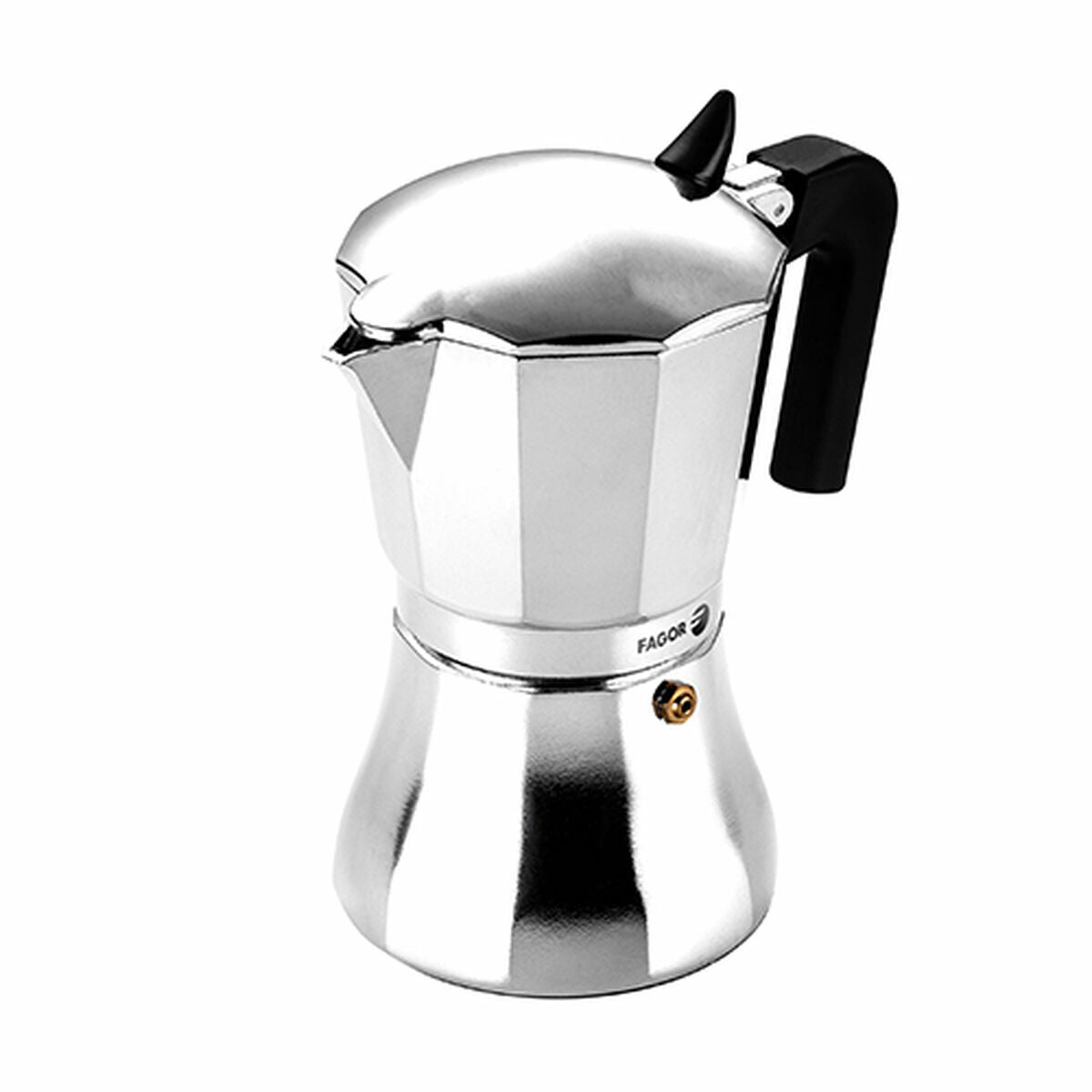 Italiensk Kaffekande Fagor Aluminium