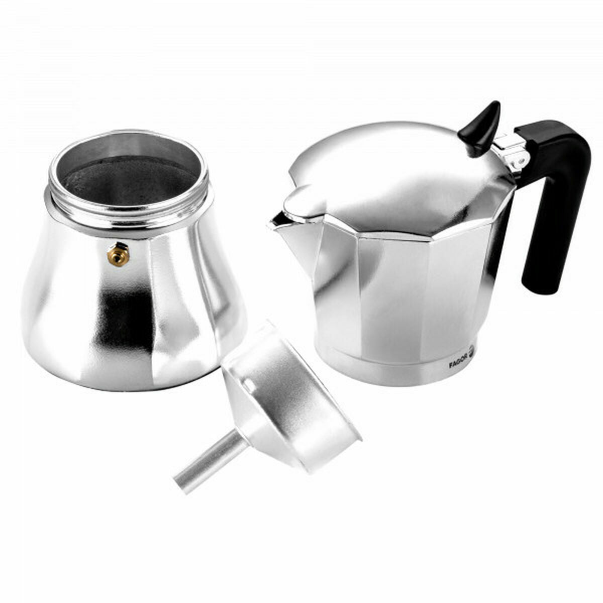 Italiensk Kaffekande Fagor Aluminium