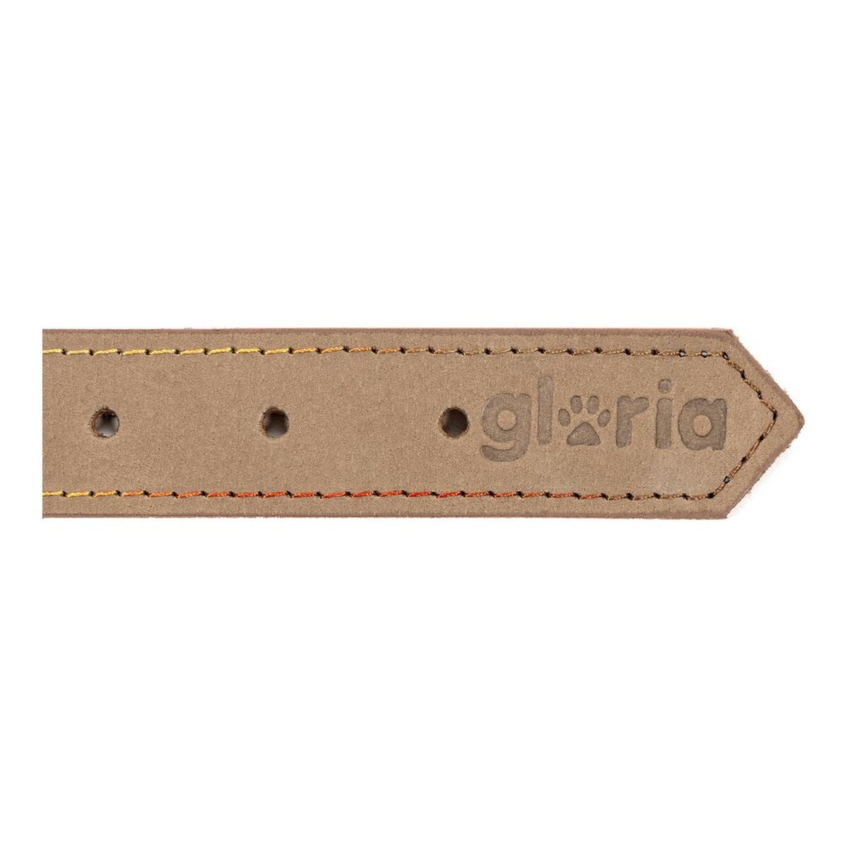 Hundehalsbånd Gloria Oasis Beige (1,2 x 35 cm)