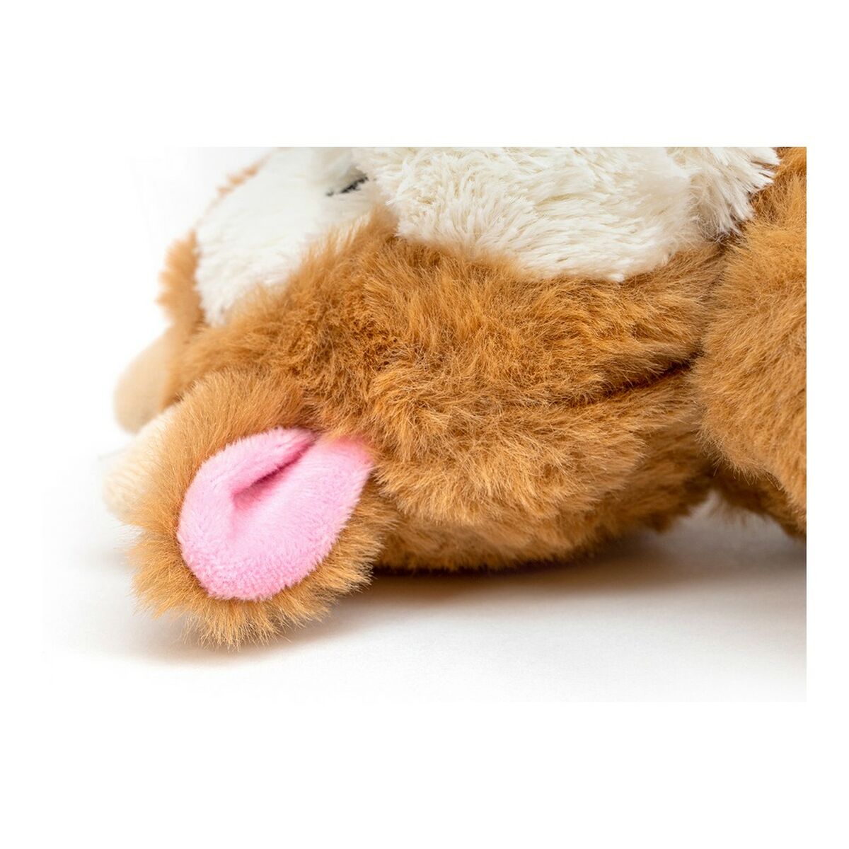 Plush legetøj til hunde Gloria Banjo Brun Polyester polypropylen Ko