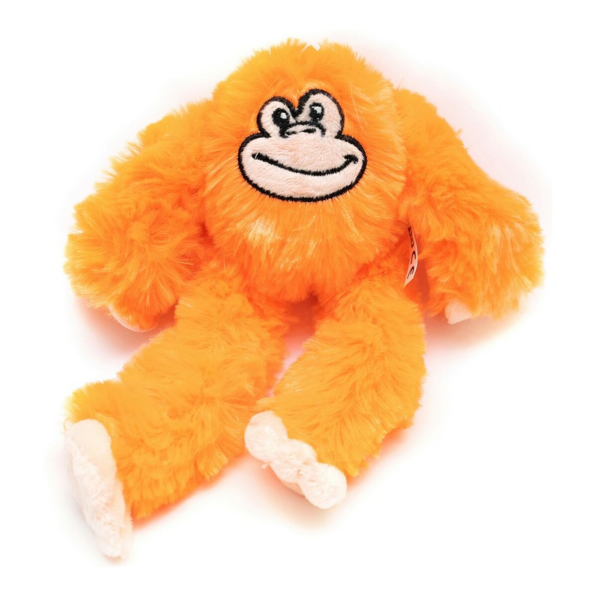Plush legetøj til hunde Gloria Kika Orange Polyester polypropylen Abe