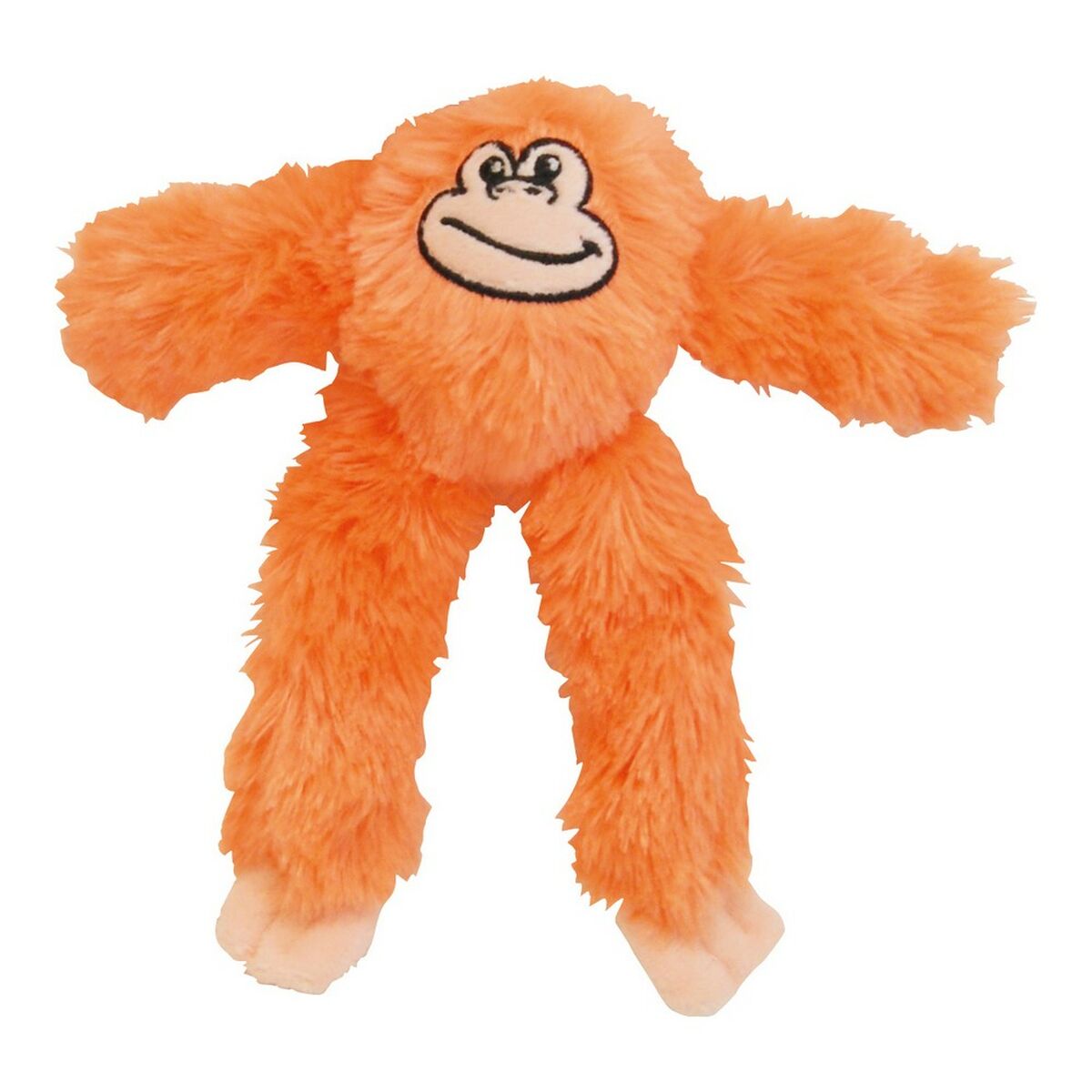 Plush legetøj til hunde Gloria Kika Orange Polyester polypropylen Abe