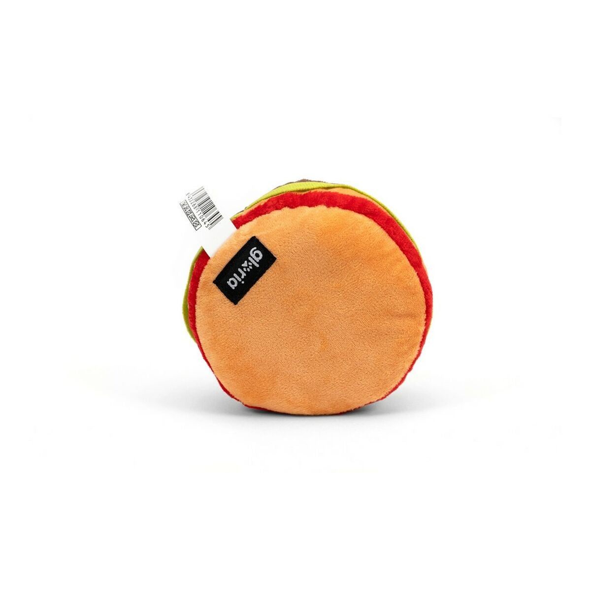 Plush legetøj til hunde Gloria Hamburdog Multifarvet Polyester polypropylen Burger 14 x 6 cm