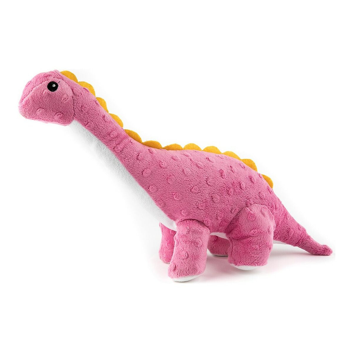 Plush legetøj til hunde Gloria Orhy 10 x 45 x 20 cm Pink Dinosaur Polyester polypropylen