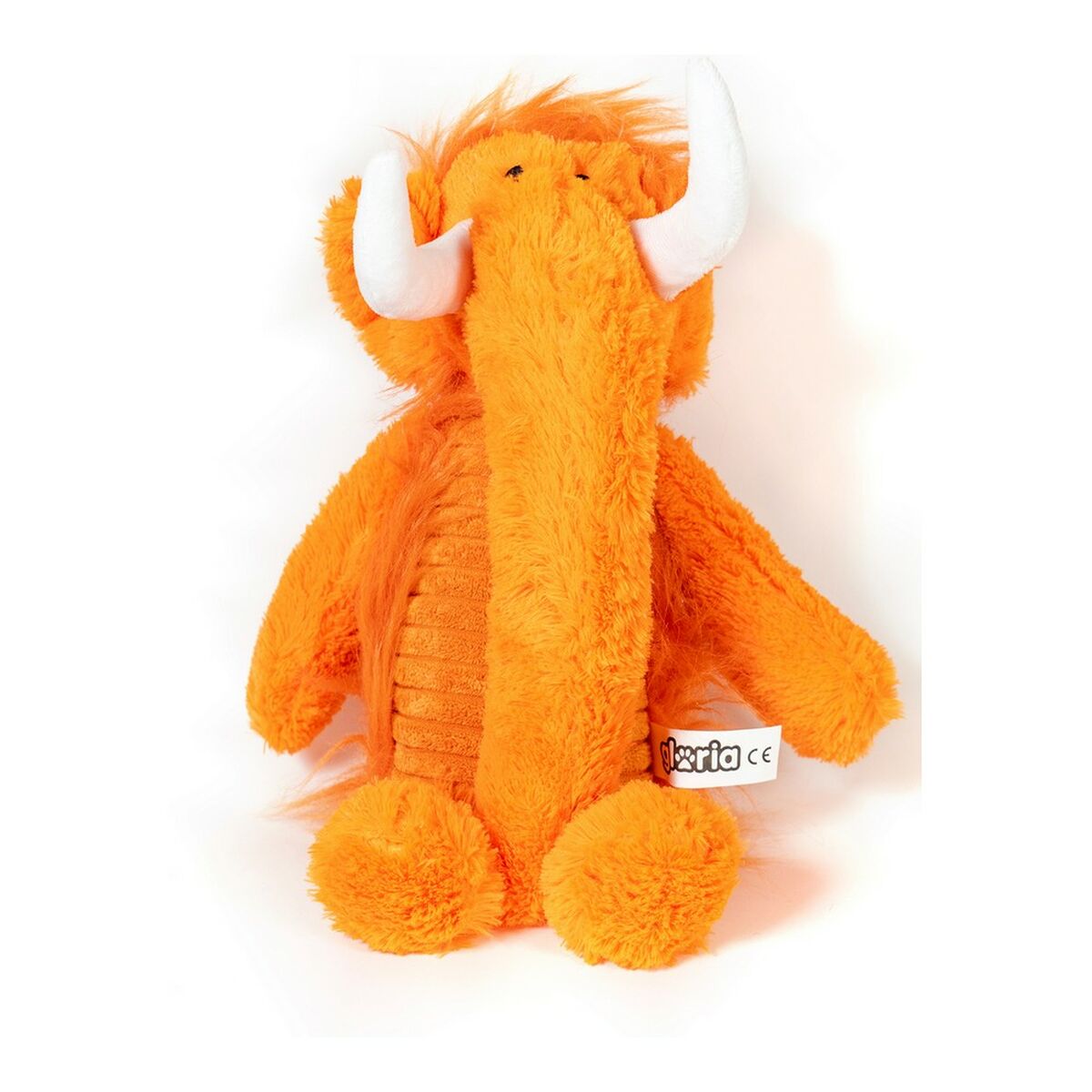 Plush legetøj til hunde Gloria Orange Polyester polypropylen Monster 20 x 35 cm