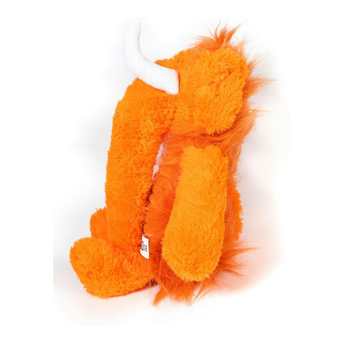 Plush legetøj til hunde Gloria Orange Polyester polypropylen Monster 20 x 35 cm