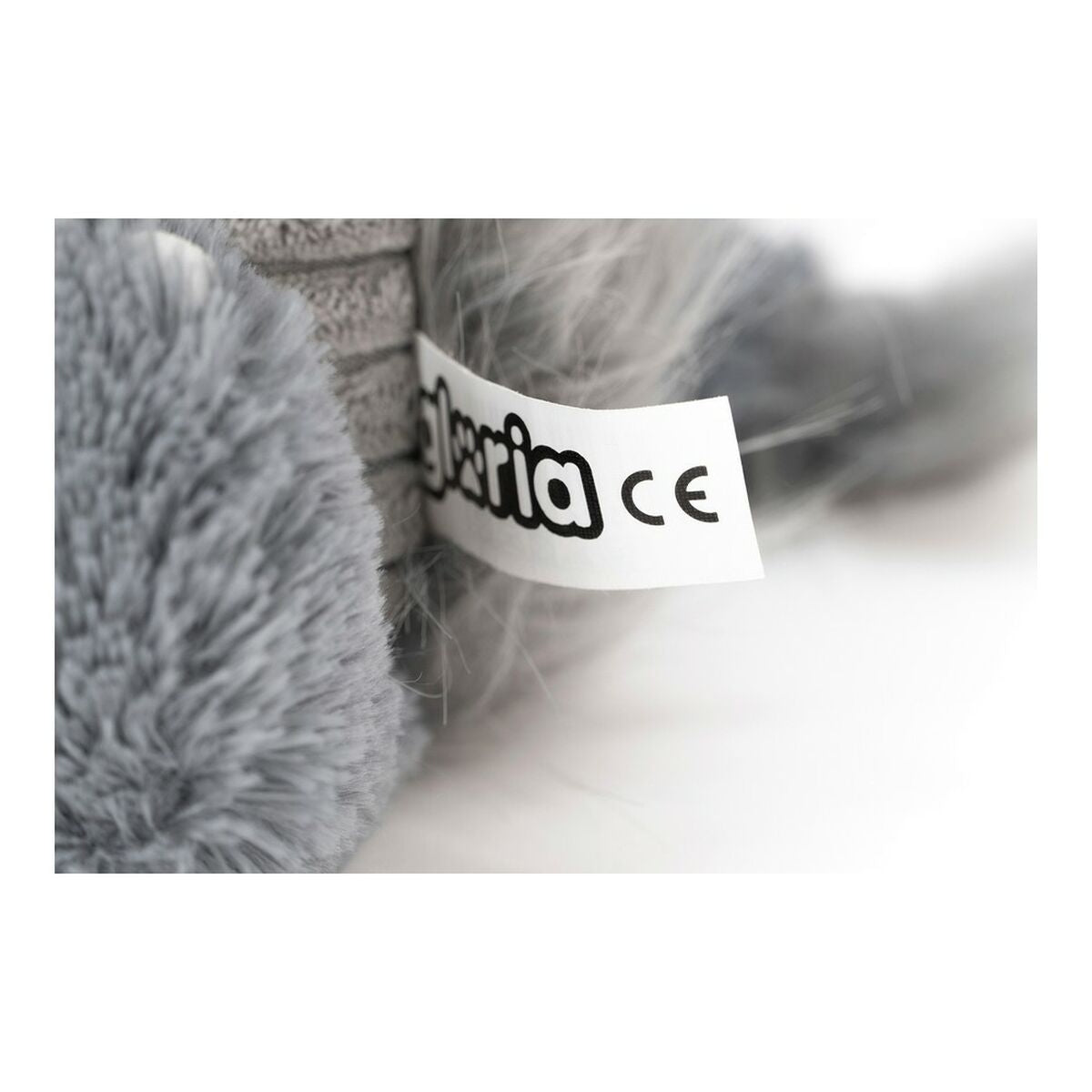 Plush legetøj til hunde Gloria Grå Polyester polypropylen Monster 20 x 35 cm